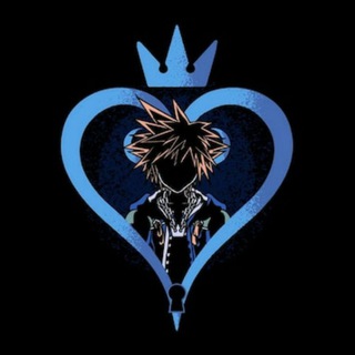 Логотип @kmita - KINGDOM HEARTS ITA GROUP 🔥