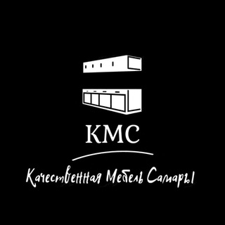 Логотип @kmsamara163 - КМС / Кухни шкафы мебель на заказ / Самара