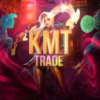 Логотип @kmt_trade - Продажа Mobile Legends | Обмен | Купить аккаунт MLBB | K M T