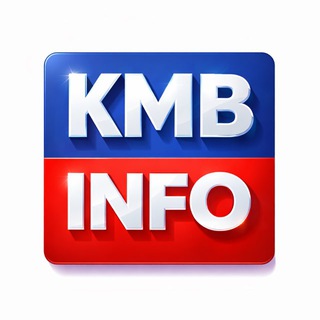 Логотип @kmv_info - KMB info — горячие новости Кавминвод и Ставрополья