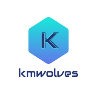 Логотип @kmwolfx - kmwolves.Gp