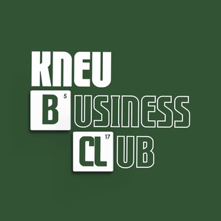 Логотип @kneu_business_club - KNEU Business club