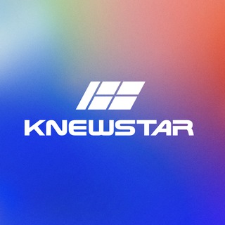 Логотип @knewstar_russia - KNEWSTAR Russia