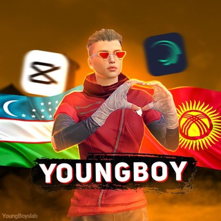 Логотип @knfyoungboyslab - конфа YoungBoy 🀄