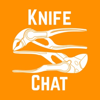 Логотип @knifechannel - KNIFECHAT