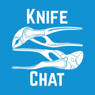 Логотип @knifechat - 🗡KNIFECHAT | агрегатор новостей про ножи, околоножи и EDC