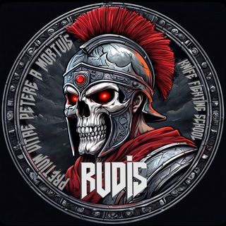 Логотип @knifefight42 - «RUDIS» - ножевой бой 18+🔪