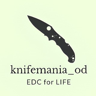 Логотип @knifemania_od - 🄺🄽🄸🄵🄴🄼🄰🄽🄸🄰_🄾🄳
