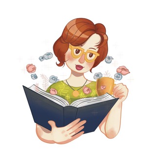 Логотип @kniga_kofe_pled - Книга*Кофе*Плед 📚 (18+)