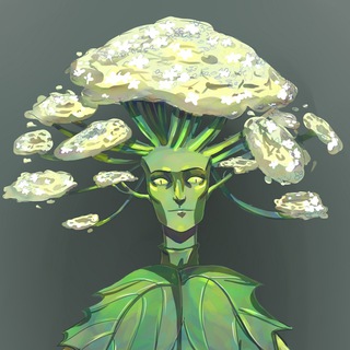 Логотип @knigarasteniy - Книга растений