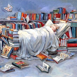 Логотип @knigi_foreveryday - 📚Канал Книжных Серий