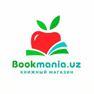 Логотип @knigi_uzb - BookMania.uz