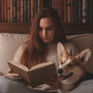 Логотип @knigiminimari - mariabook📚