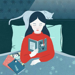 Логотип @kniginya_pro - Книгиня про книги