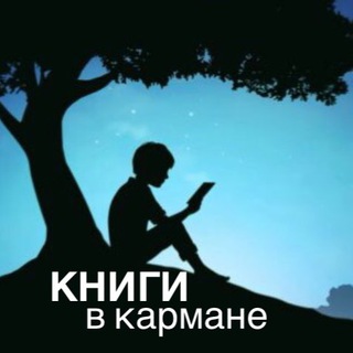 Логотип @knigivkarmane - Книги в кармане