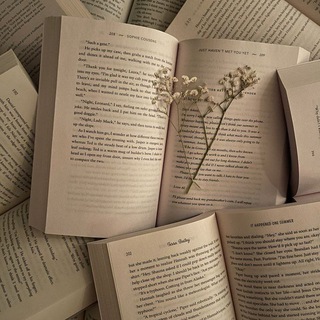 Логотип @knigrw - Книжный вечер📚
