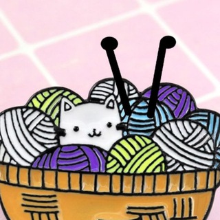 Логотип @knitc - Вязание и Шитье