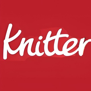 Логотип @kniters - KNITTER