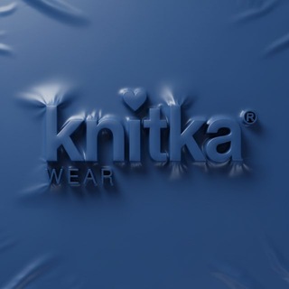 Логотип @knitkawear1 - 🧵✂️KNITKA wear official