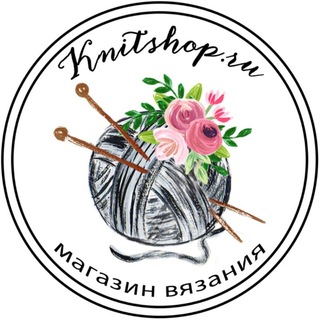 Логотип @knitshopru - knitshop.ru Магазин Пряжи