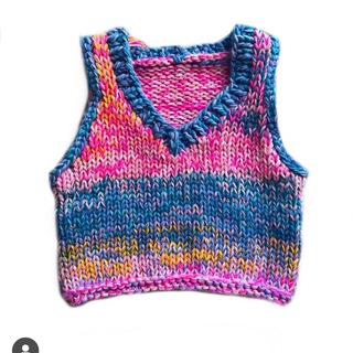 Логотип @knitting_myself - Свяжу Сама 🧶 На Спицах