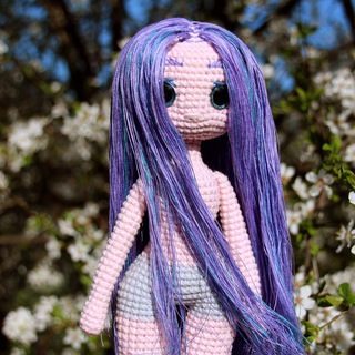 Логотип @knittingamigurum - Вязаная игрушка | МК | Amigurumi Амигуруми