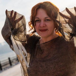 Логотип @knitwear_from_asya - Чат о вязании и дизайне