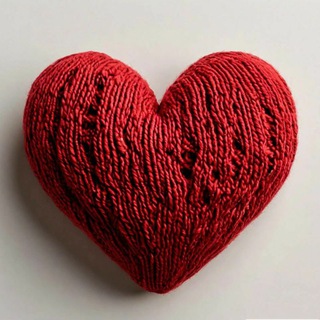 Логотип @knitwithsoul - Стильное вязание