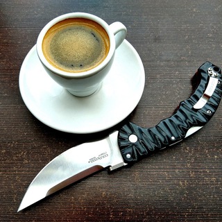 Логотип @knives4men - 🪓Ножова крамниця "KFM️"