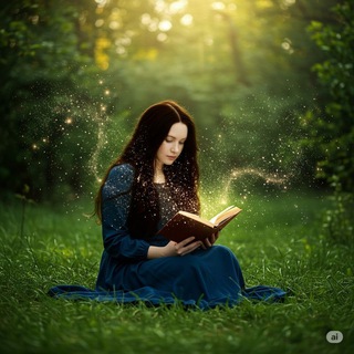 Логотип @knizhkove_nathnennja - 📚Просто читачка📚