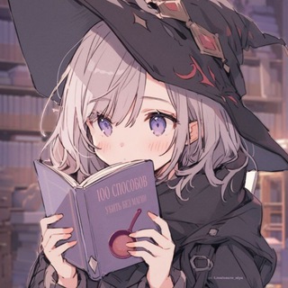 Логотип @knizhnaya_vedma - Ведьма со сковородой | Твои нервы будут того