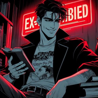 Логотип @knizhniy_byvshiy - Книжный бывший