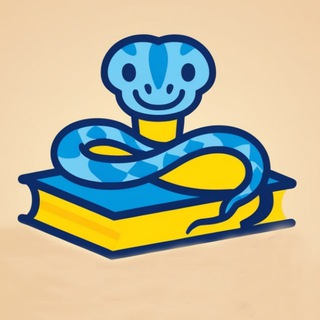 Логотип @knizshipython - Книжный Python