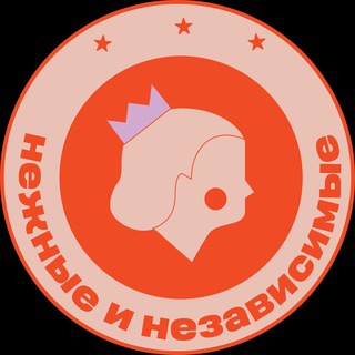 Логотип @knn_club - Нежные и Независимые