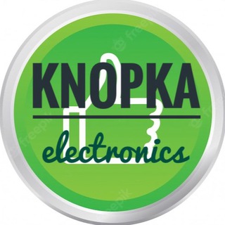 Логотип @knopkarzn - knopkaelectronics