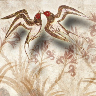 Логотип @knossoslab - Очень Древняя Греция