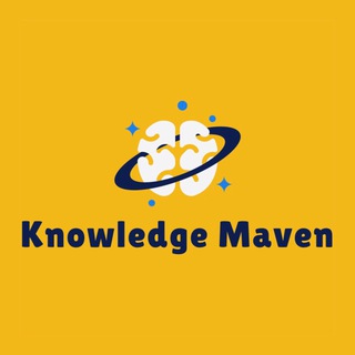 Логотип @knowledgemaven - Knowledge Maven