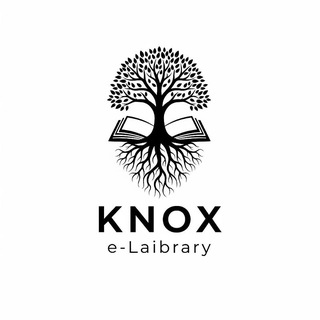 Логотип @knox_e_library - 𝐊𝐧𝐨𝐱 𝐞_ 𝐋𝐢𝐛𝐫𝐚𝐫𝐲