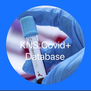 Логотип @knscovid19 - KNS:Covid DataBase “Все о Covid”