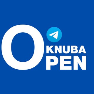 Логотип @knuba_open - KNUBA OPEN