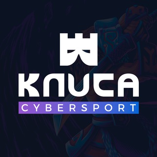 Логотип @knuca_cybspo - KNUCA CyberSport