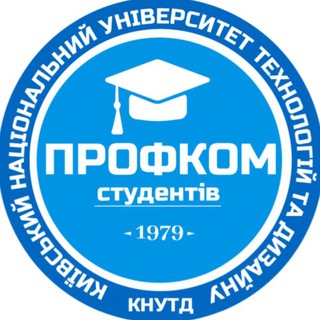 Логотип @knutd_profkom - Профком студентів КНУТД