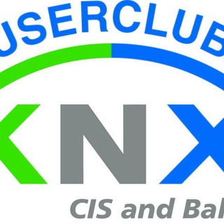 Логотип @knxrussia - Новости KNX User Club Russia