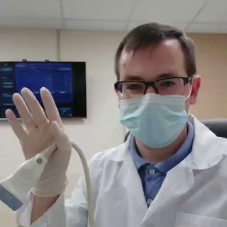 Логотип @knyazev_uzi_channel - Учимся УЗИ и ФД с Князевым