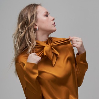 Логотип @knyazeva_pro_atelier - Марина Князева. Авторские рубашки и блузки