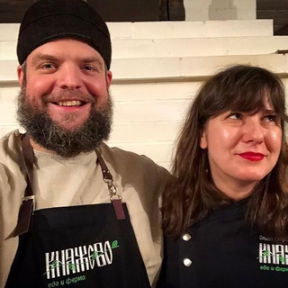 Логотип @knyazhevo_foodandfarm - Оля и Княжево: еда, ферма, семья