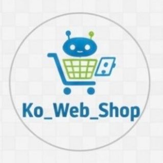 Логотип @ko_web_shop - ko_web_shop