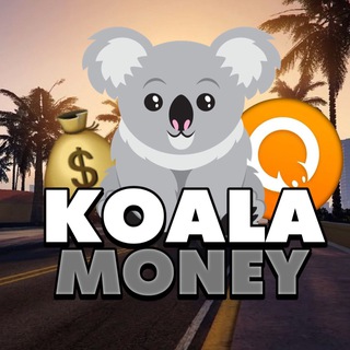 Логотип @koala_money - ꧁༺ 𝓚𝓸𝓪𝓵𝓪 𝓶𝓸𝓷𝓮𝔂 ༻꧂