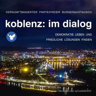 Логотип @koblenzimdialog - Koblenz: Im Dialog
