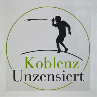 Логотип @koblenzunzensiert - Koblenz Unzensiert